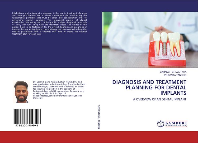 Produktbild: Diagnosis and Treatment Planning For Dental Implants