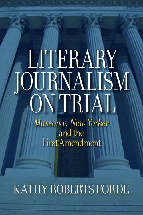 Produktbild: Literary Journalism on Trial