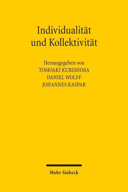 Produktbild: Individualit&auml;t und Kollektivit&auml;t