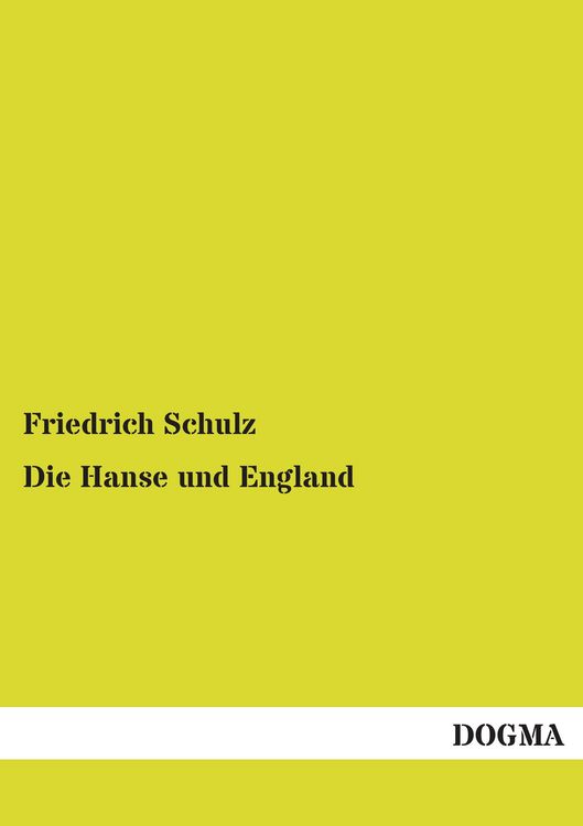 Produktbild: Die Hanse und England
