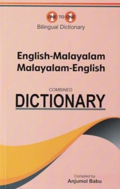 Produktbild: English-Malayalam & Malayalam-English One-to-One Dictionary