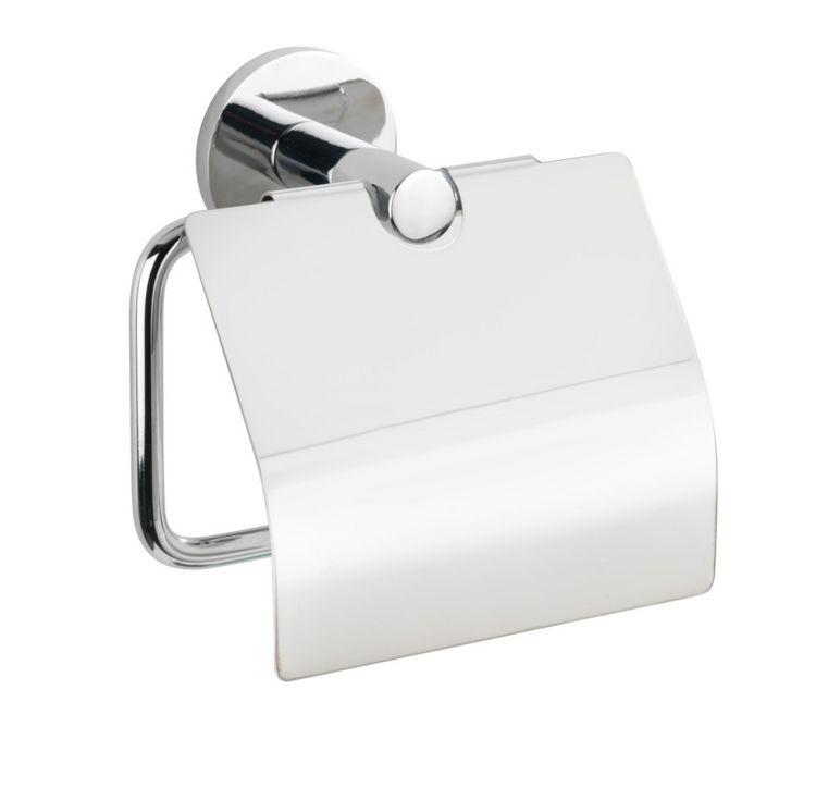 Produktbild: UV-Loc&reg; Toilettenpapierhalter mit Deckel Mod. Isera, Befestigen ohne Bohren