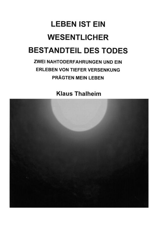 Produktbild: Leben ist ein wesentlicher Bestandteil des Todes