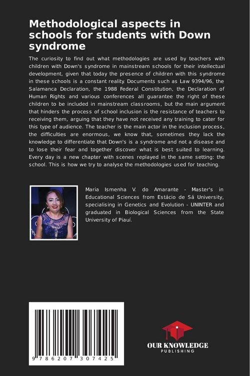 Produktbild: Methodological aspects in schools for students with Down syndrome