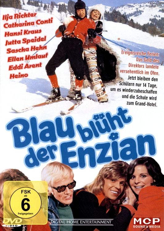 Produktbild: Blau bl&uuml;ht der Enzian