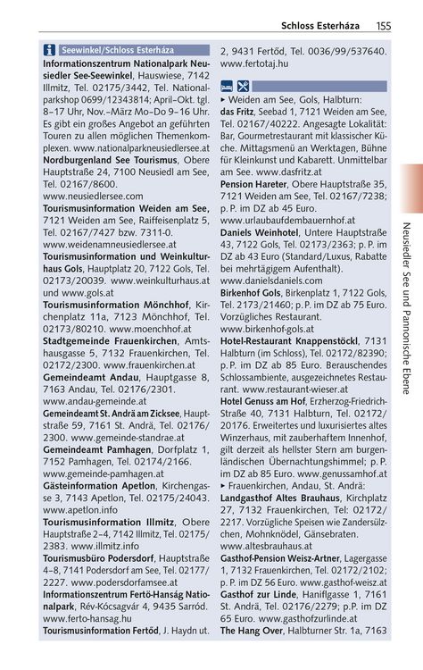 Produktbild: TRESCHER Reisef&uuml;hrer Burgenland