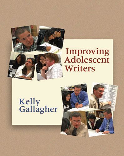 Produktbild: Gallagher, K:  Improving Adolescent Writers