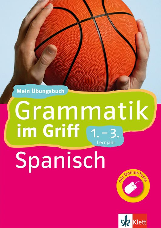 Produktbild: Klett Grammatik im Griff Spanisch 1.-3. Lernjahr