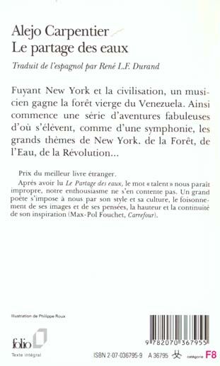Produktbild: Partage Des Eaux