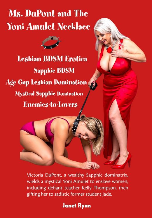 Produktbild: Ms. Dupont and The Yoni Amulet Necklace - Mystical Lesbian Submission