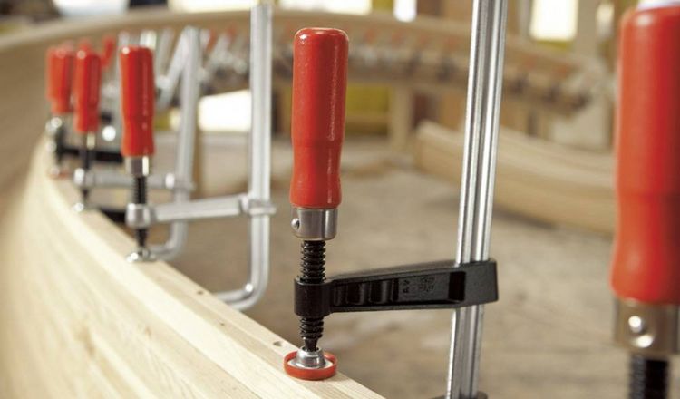 Produktbild: BESSEY Temperguss-Schraubzwinge TG20B8