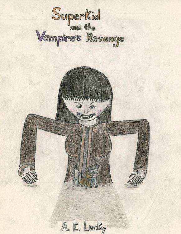 Produktbild: Superkid and the Vampire's Revenge