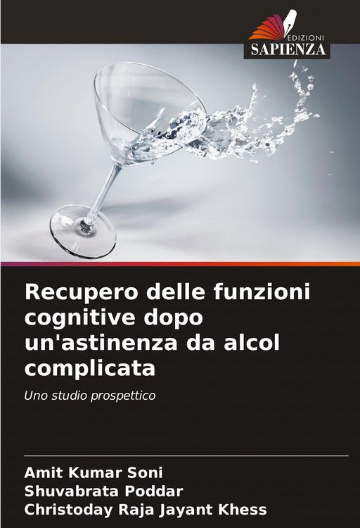 Produktbild: Recupero delle funzioni cognitive dopo un'astinenza da alcol complicata