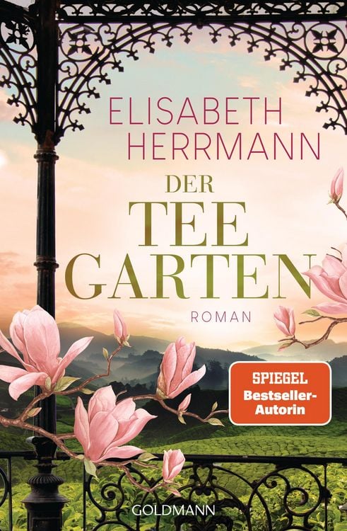 Bild vom Artikel Der Teegarten vom Autor Elisabeth Herrmann