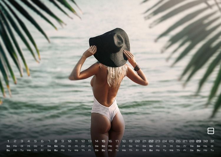Produktbild: BIKINI GIRLS - Sexy Babes - 2027 - Kalender DIN A2