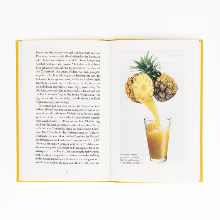 Produktbild: Ananas. Die Geschichte eines Aufstiegs