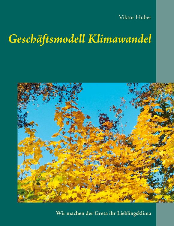 Produktbild: Gesch&auml;ftsmodell Klimawandel