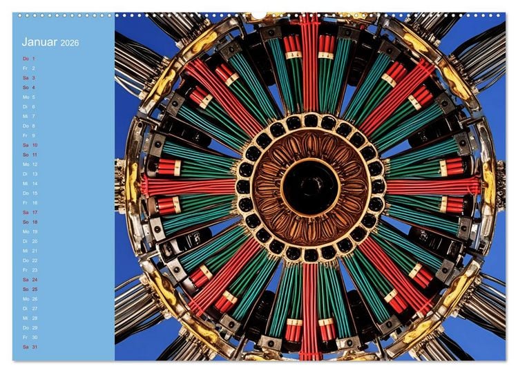 Produktbild: Werkzeug-Magie (Wandkalender 2026 DIN A2 quer), CALVENDO Monatskalender