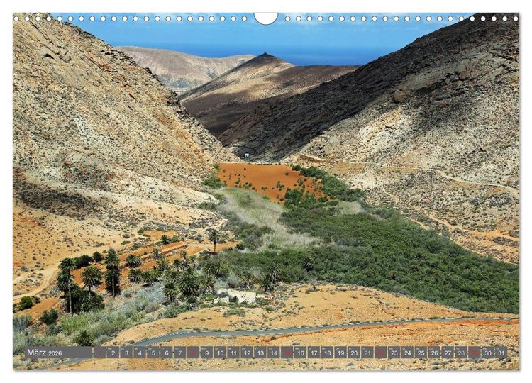 Produktbild: Urlaub auf Fuerteventura (Wandkalender 2026 DIN A3 quer), CALVENDO Monatskalender