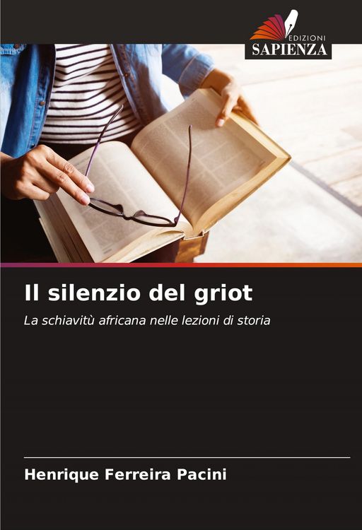Produktbild: Il silenzio del griot