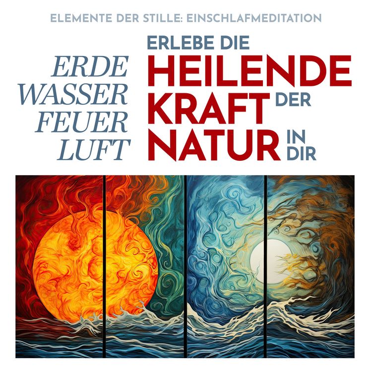 Produktbild: Elemente der Stille: Einschlafmeditation