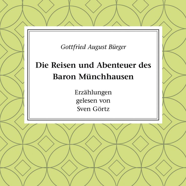 Produktbild: Die Reisen und Abenteuer des Baron M&uuml;nchhausen