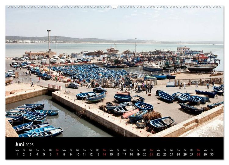 Produktbild: Essaouira. Marokko (Wandkalender 2026 DIN A2 quer), CALVENDO Monatskalender