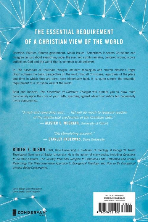 Produktbild: The Essentials of Christian Thought