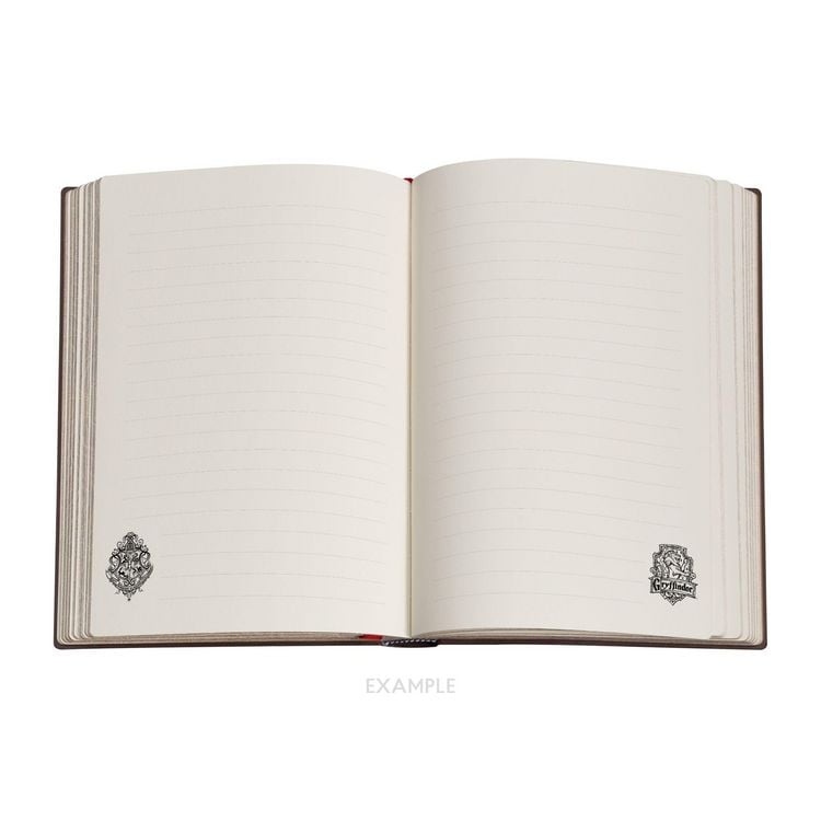 Produktbild: Hardcover Notizbuch, Gryffindor, Midi, Spezial Liniert