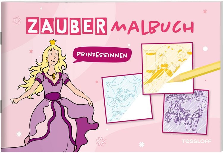 Produktbild: Zaubermalbuch. Prinzessinnen