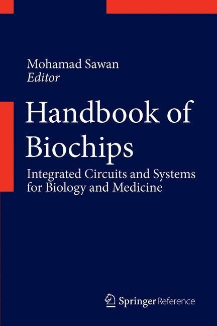 Produktbild: Handbook of Biochips