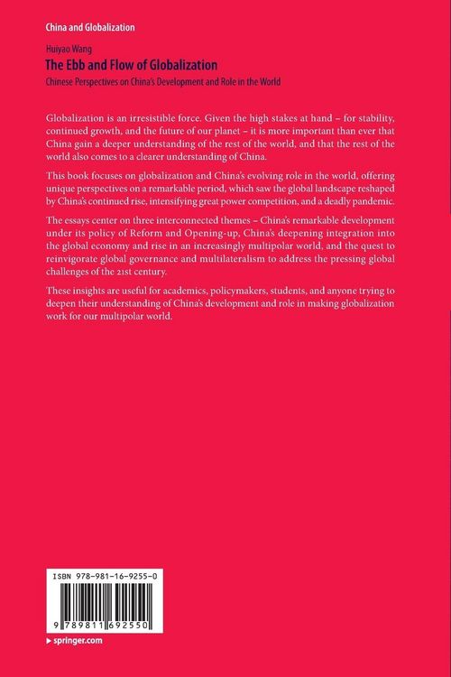 Produktbild: The Ebb and Flow of Globalization