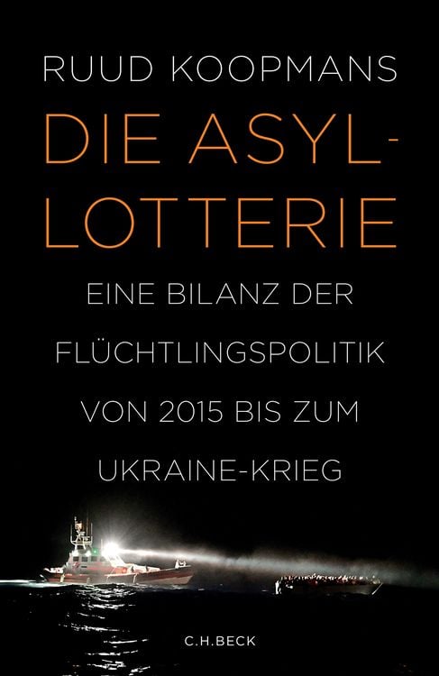 Produktbild: Die Asyl-Lotterie