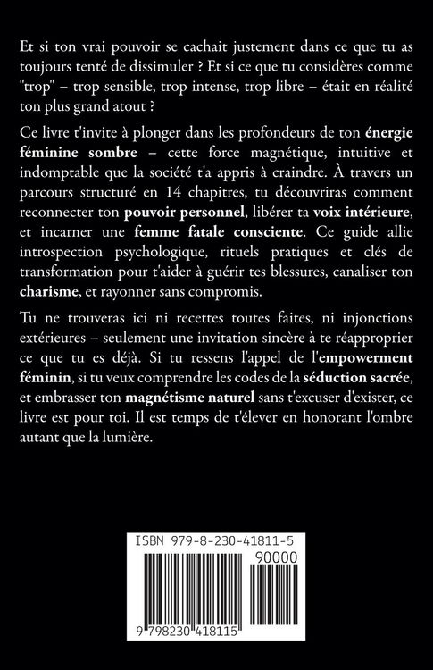 Produktbild: &Eacute;nergie F&eacute;minine Sombre
