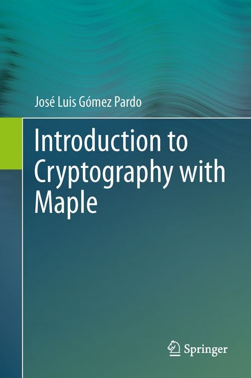 Produktbild: Introduction to Cryptography with Maple