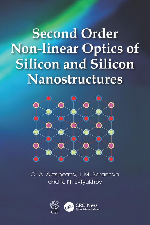 Produktbild: Second Order Non-linear Optics of Silicon and Silicon Nanostructures
