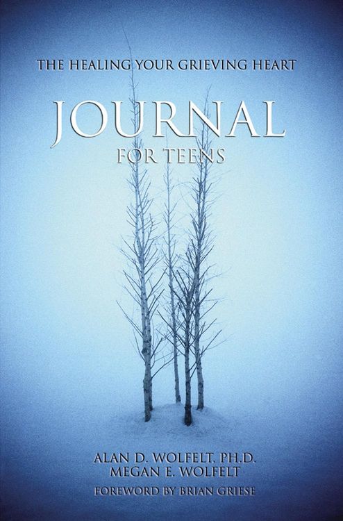 Produktbild: Healing Your Grieving Heart Journal for Teens