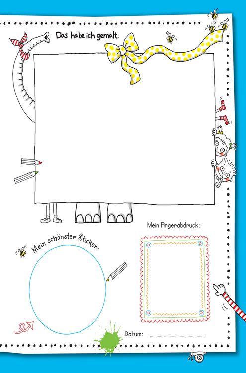 Produktbild: Meine ersten Freunde machen die Welt bunt!