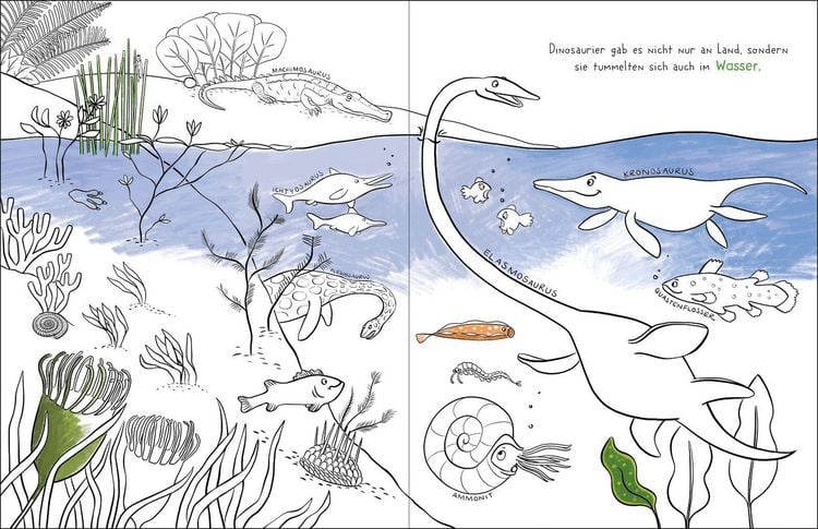 Produktbild: Mal doch mal! &ndash; Meine bunte Dinowelt