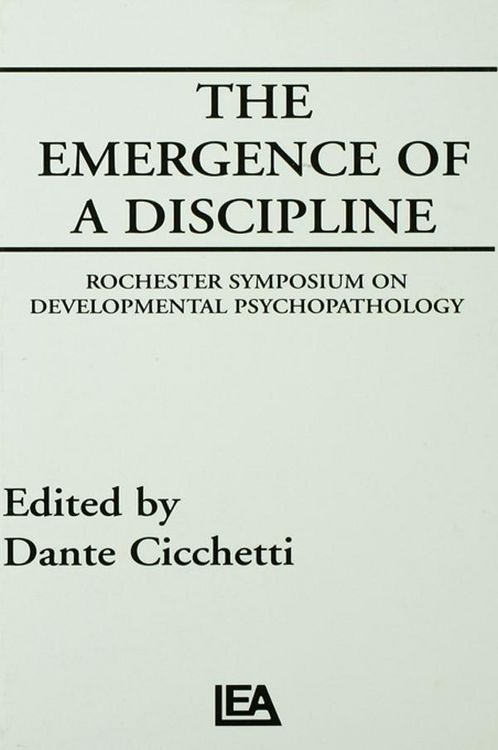 Produktbild: The Emergence of A Discipline