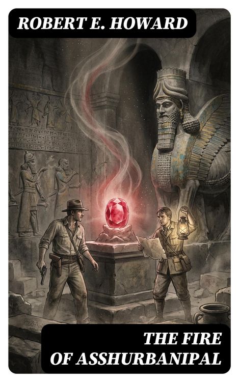 Produktbild: The Fire of Asshurbanipal