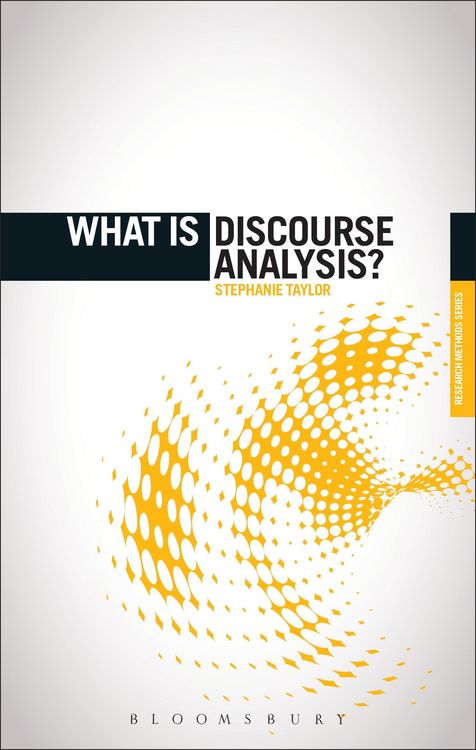 Produktbild: What is Discourse Analysis?