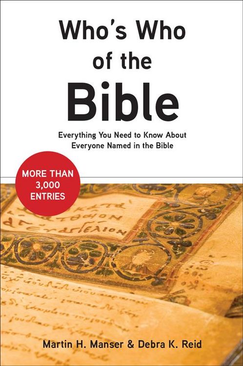 Produktbild: Whos Who Of The Bible
