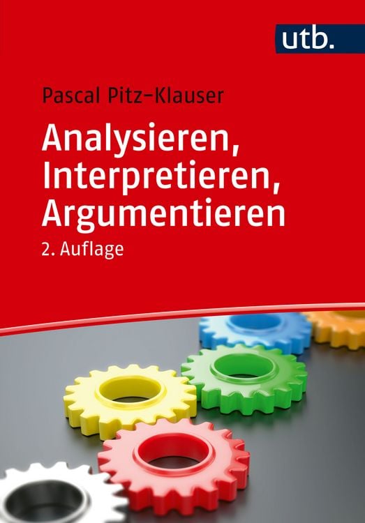 Produktbild: Analysieren, Interpretieren, Argumentieren