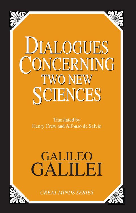 Produktbild: Dialogues Concerning Two New Sciences