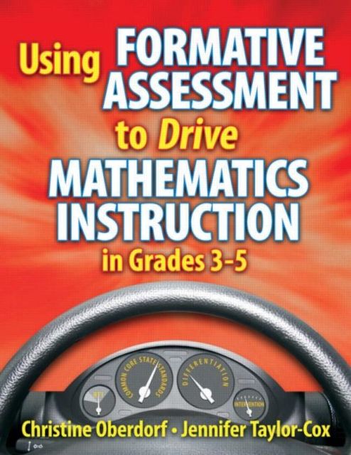 Produktbild: Using Formative Assessment to Drive Mathematics Instruction in Grades 3-5