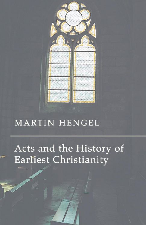 Produktbild: Acts and the History of Earliest Christianity