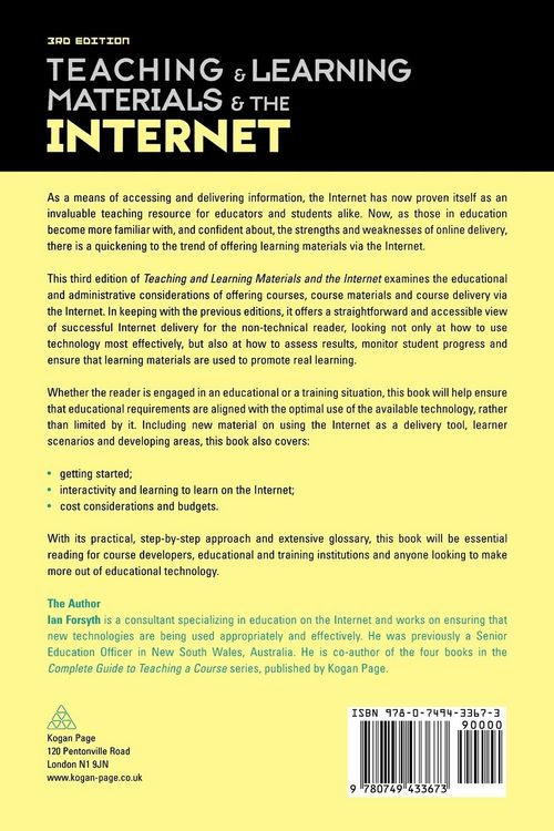 Produktbild: Teaching and Learning Materials and the Internet