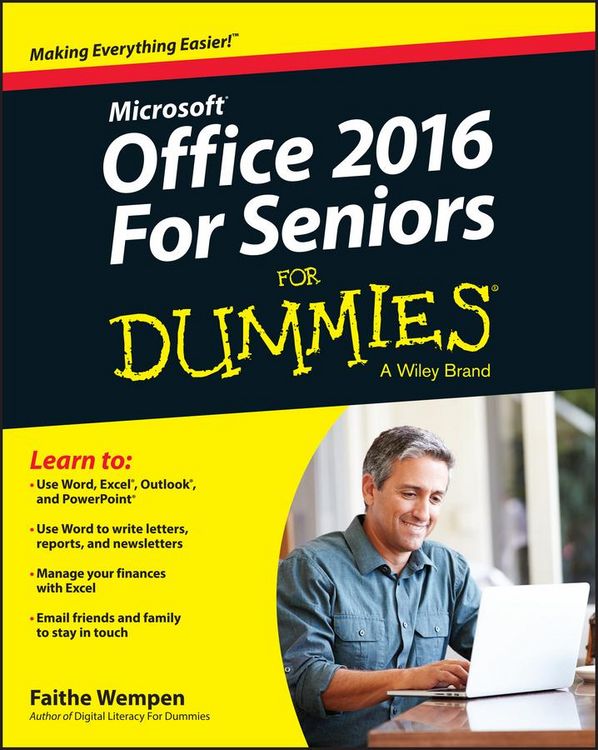 Produktbild: Office 2016 For Seniors For Dummies