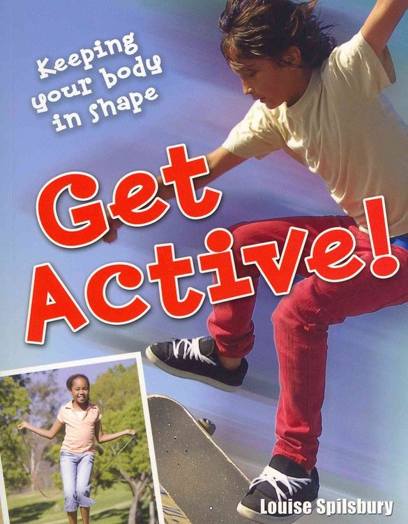 Produktbild: Spilsbury, L: Get Active!
